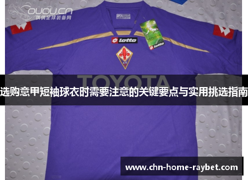选购意甲短袖球衣时需要注意的关键要点与实用挑选指南